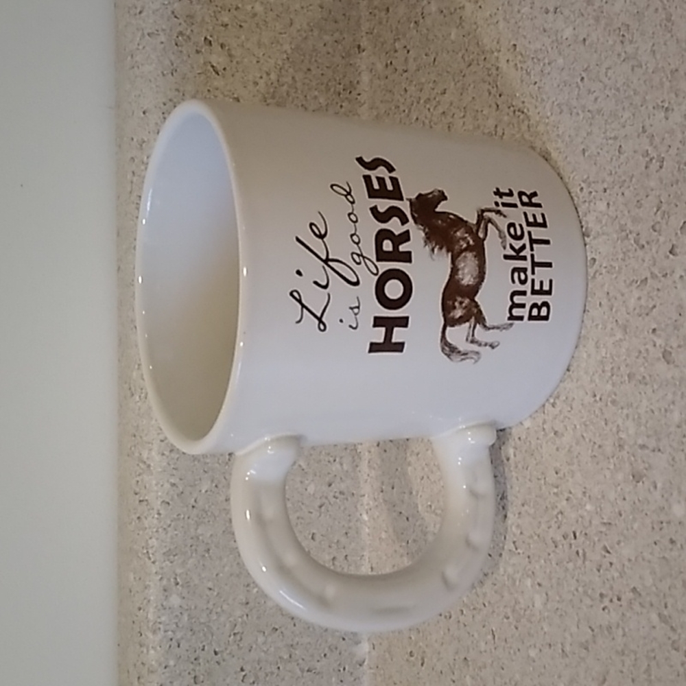 Cracker Barrel Horse Mug